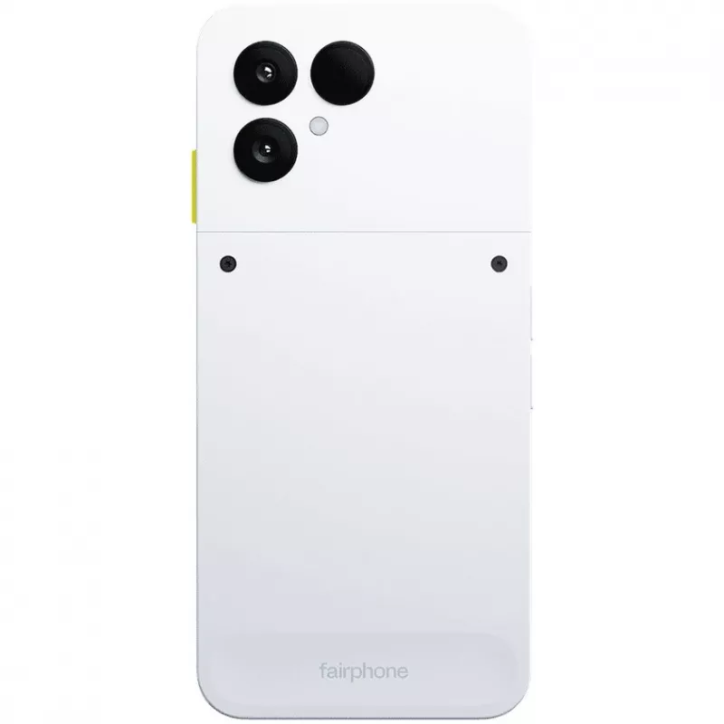 Fairphone The (Gen 6) 16 cm (6,31 inch) Dual SIM Android 15 5G USB Type-C 8 GB 256 GB 4415 mAh Balts
