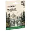 Flash atmiņa Emtec 32GB UHS-I U3 V30 Outdoor ECMSD32GHC10ORP