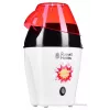 Russell Hobbs Fiesta popkorna aparāts melnā, sarkanā, baltā krāsā 1200 W