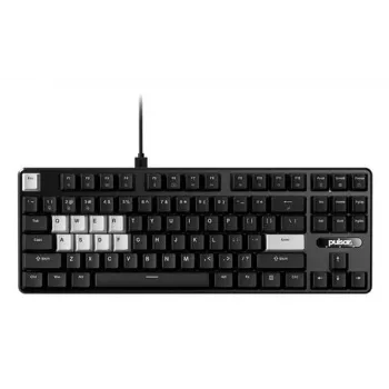 Tastatūra USB Pcmk 2 HE TKL/ANSI melna PCMK2HE801B Pulsar