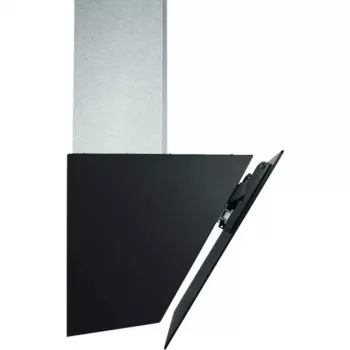 Wall-mounted hood Bomann DU 7606.1 G — Melns, A++ energy, 150 mm exhaust, 61 dB, 12 kg