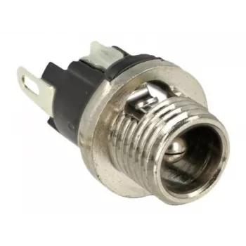DeLOCK 89911 DC Melns Nickel vadu savienotājs