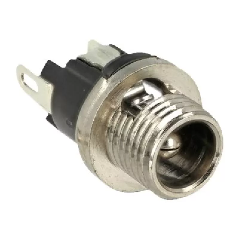 DeLOCK 89911 DC Melns Nickel vadu savienotājs
