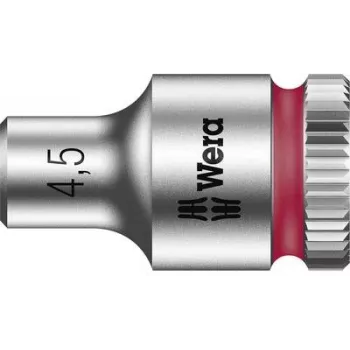 8790 HMA 05003502001 Ārējā sešstūra ligzdas ieliktnis 4.5 mm 1/4 (6.3 mm)