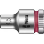 8790 HMA 05003502001 Ārējā sešstūra ligzdas ieliktnis 4.5 mm 1/4 (6.3 mm)