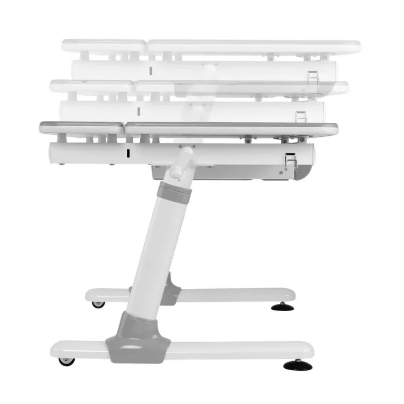 Ergo Office bērnu ergonomiskais regulējama augstuma galds, pelēks, maks. 100 kg, ER-417 2gz