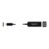 Adapter USB Type-C male to 2.5 Gigabit LAN kompakts DeLOCK 66645