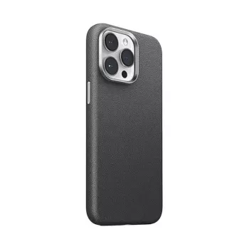 Telefona maciņš Joyroom JR-BP007 iPhone 15 Pro, magnētisks, melns, plāns aizsargvāciņš