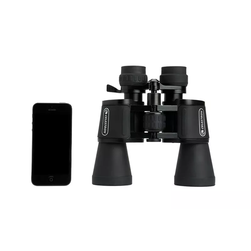 Celestron 71260 binoklis BK-7 Porro Melns