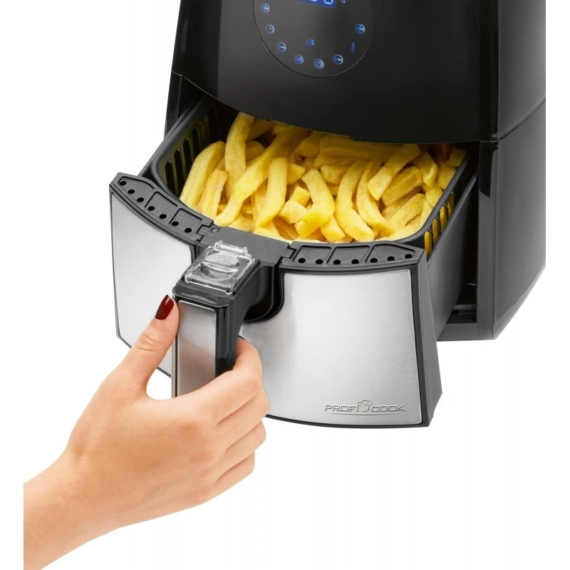 Zema tauku satura karstā gaisa fritieris ProfiCook PC-FR 1147 H