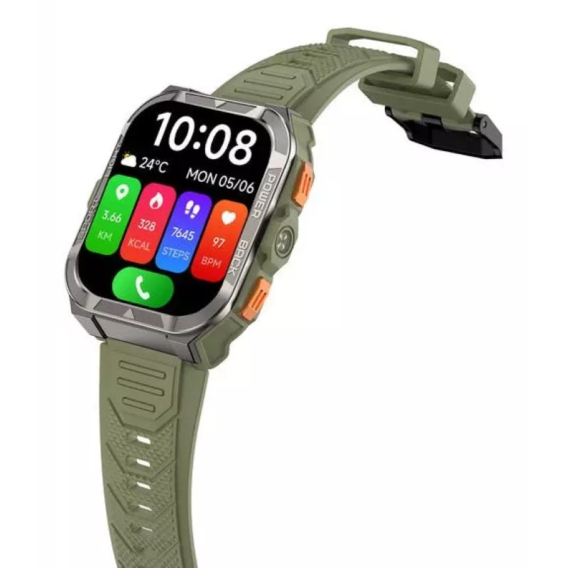 Viedpulkstenis W80 PRO/ZAĻŠ W80PROGREEN Blackview