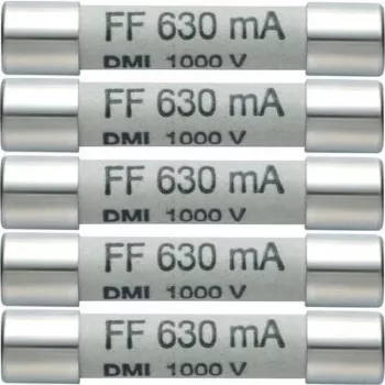 Testo drošinātājs 630 mA, 1000 V (0590 0006)
