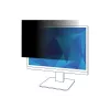 3M PF195W9B displeja privātuma filtrs 49,5 cm (19,5 collu) monitoram bez rāmja displeja privātuma filtrs