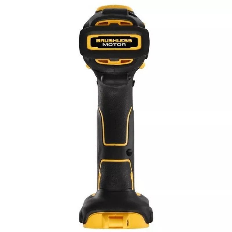 Bezvada urbjmašīna DeWALT DCD709N-XJ, bezsuku 18 V, 2 ātrumu, 1650 apgr./min, 65 N·m, bezatslēgas patrona 1,5–13 mm, 1,2 kg