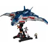 LEGO Quinjet konstruktors 76325 — Marvel, 1131 detaļas, 5 minifigūras, no 12 gadu vecuma, 280×450×300 mm