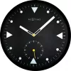 NeXtime klok 3049 Serious Black, Ø32 cm, sienas, melns