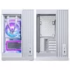 Phanteks XT V3 PC korpuss Mini korpuss mATX rūdīts stikls – ietver 3x 120 mm ventilatorus – korpuss (PH-XT325V_DWT01)
