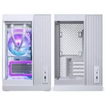 Phanteks XT V3 PC korpuss Mini korpuss mATX rūdīts stikls – ietver 3x 120 mm ventilatorus – korpuss (PH-XT325V_DWT01)
