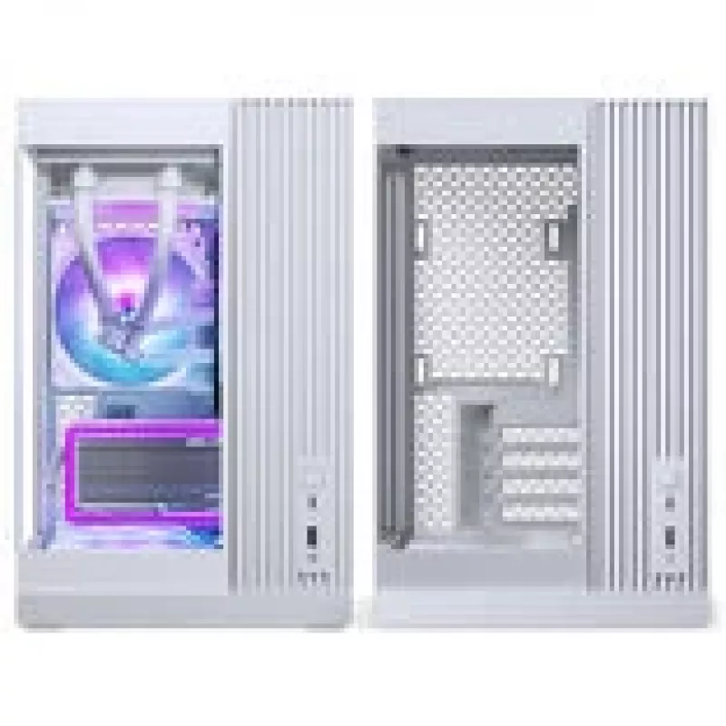 Phanteks XT V3 PC korpuss Mini korpuss mATX rūdīts stikls – ietver 3x 120 mm ventilatorus – korpuss (PH-XT325V_DWT01)