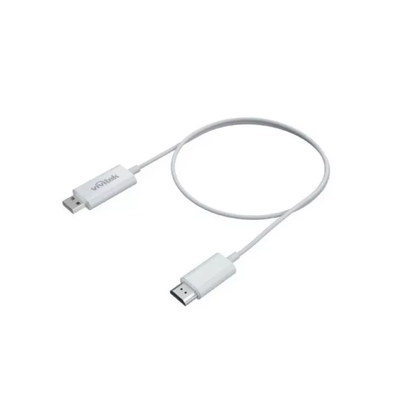 Bezvadu adapteris Vivitek VWD-01 projektoriem — kompakts USB sargspraudnis bezvadu attēlošanai