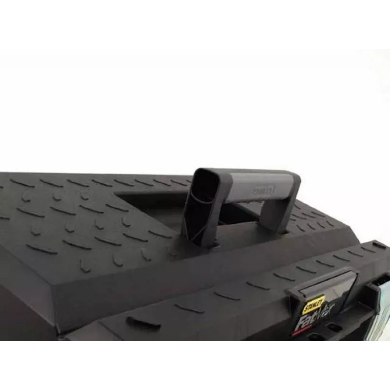 Stanley 1-95-616 mazo detaļu/instrumentu kaste Melna, Pelēka