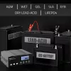 Bateriju lādētājs QOLTEC 52491 mikroprocesora 12V/12.6V/24V ar LCD