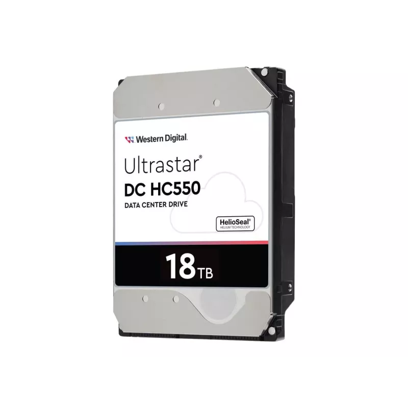 HDD Western Digital 18 TB 3.5 collu Serial ATA III Ultrastar DC HC550