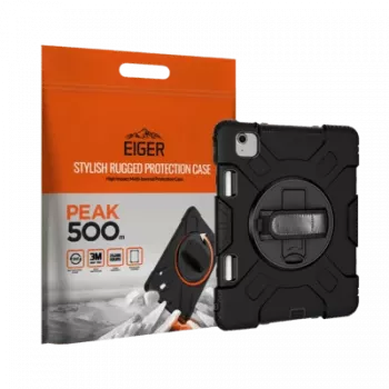 Eiger Peak 500m Case iPad Air 13'' 2024 Melns (EGPE00172)