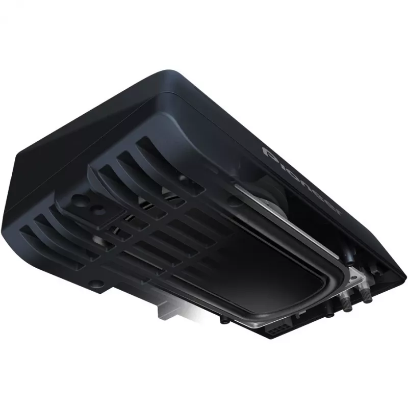 TS-WX010A, iepriekš uzlādēts zemfrekvences skaļrunis, aktīvais zemfrekvences skaļrunis, 50 W, 20 - 200 Hz, 4 Ohm