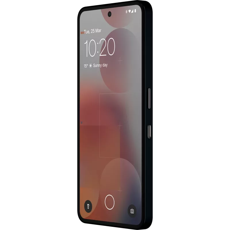 Nothing Phone (3a) Pro 17,2 cm (6,77 inch) Divu SIM Android 15 5G USB Type-C 12 GB 256 GB 5000 mAh Melns