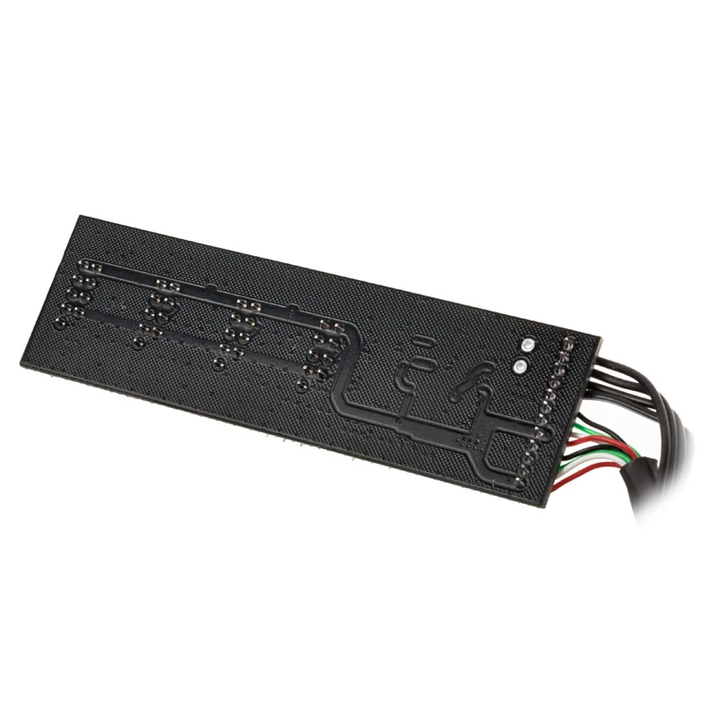 USB centrmezgla karte Kolink USB 2.0 ar 60cm USB un Molex kabeli