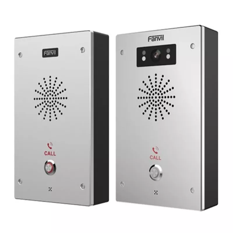 Fanvil I16SV video durvju telefona sistēma 2 MP Sudraba