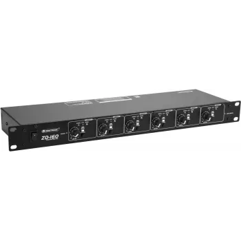 Zonu sadalītājs Omnitronic ZD-160B 16 zonu 100V līnijas audio sadalītājs