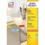 Pašlīmējošā printera etiķete AVERY 3471 Zila 210 x 297 mm