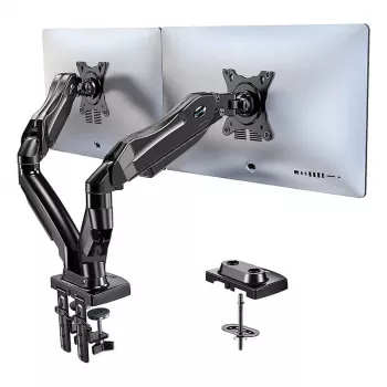 Dubultā monitora stiprinājums 13-30 Huanuo HNDS6