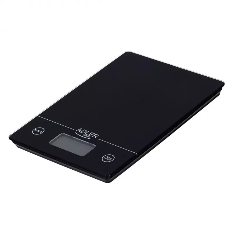 Adler AD 3138 b mehāniskie virtuves svari Melni Countertop Taisnstūris