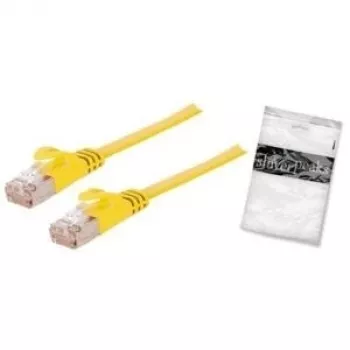 Tīkla kabelis ShiverPeaks Cat7 U/FTP plāns 0,5 m