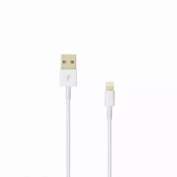 Sbox USB A M.->I-PH.7 1M IPH7 Balts