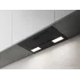 Elica ERA-LUX-BLK-60 60 cm melna Era iebūvētais deluxe nosūcējs
