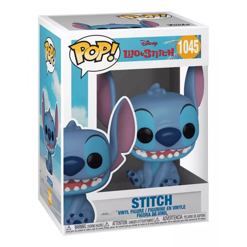 Funko Pop figūra Disney Lilo & Stich Smilling Seated