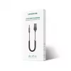 Audio uztvērējs UGREEN CM309 Bluetooth 5.0 USB ar 3,5 mm AUX ligzdu, melns, 20–20000 Hz