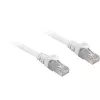Tīkla kabelis Sharkoon Cat.6a SFTP RJ-45 Cat6a 15 m Balts