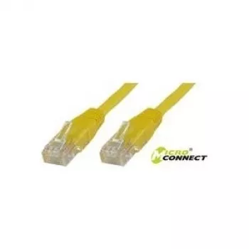 Microconnect B-UTP610Y tīkla kabelis, dzeltens, 10 m, Cat6 U/UTP (UTP)