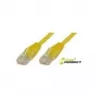 Microconnect B-UTP610Y tīkla kabelis, dzeltens, 10 m, Cat6 U/UTP (UTP)