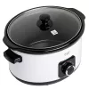Adler AD 6413r Lēnais plīts, 5,8L, Balts Adler
