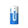 Uzlādējams litija jonu akumulators XTAR 16340 3.7V 850mAh — 34 mm × 16,5 mm, 1 gab.