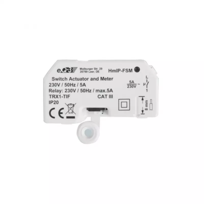 eQ-3 AG Homematic IP HmIP-FSM - pārslēgšanas izpildmehānisms - bezvadu