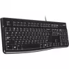 Logitech K120 tastatūra USB QWERTY spāņu melna (920-002499)