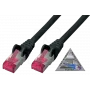 Tīkla kabelis ShiverPeaks BS75711-A1.5S melns 1,5m Cat6a S/FTP