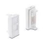 Ievietojams H-moduļa vāciņš Keystone modulim 1 pieslēgvieta DELOCK 22,5×45 mm ABS balts